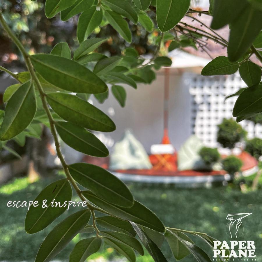 Paper Plane Cnx Acomodação com café da manhã Chiang Mai Exterior foto